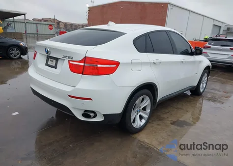 2010 BMW X6 xDrive35I z USA, uszkodzony, nr VIN 5UXFG4C53AL226956